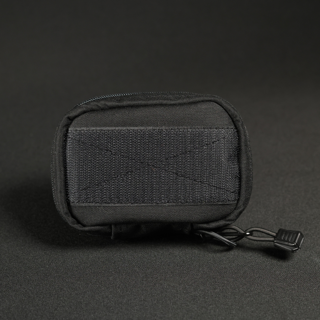 'Slider Burger' Micro EDC Pouch (Hook-Backed)