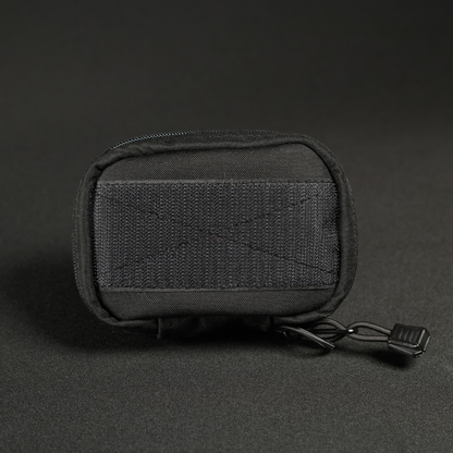 'Slider Burger' Micro EDC Pouch (Hook-Backed)