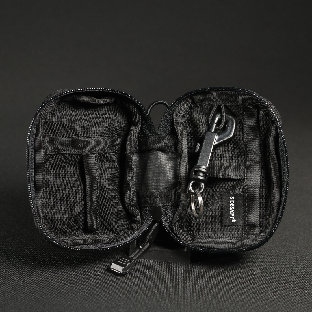 'Slider Burger' Micro EDC Pouch (Hook-Backed)