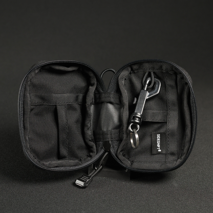 'Slider Burger' Micro EDC Pouch (Hook-Backed)