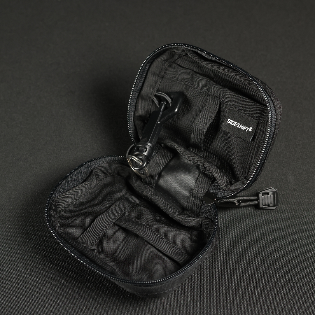 'Slider Burger' Micro EDC Pouch (Hook-Backed)