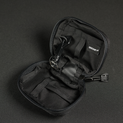 'Slider Burger' Micro EDC Pouch (Hook-Backed)