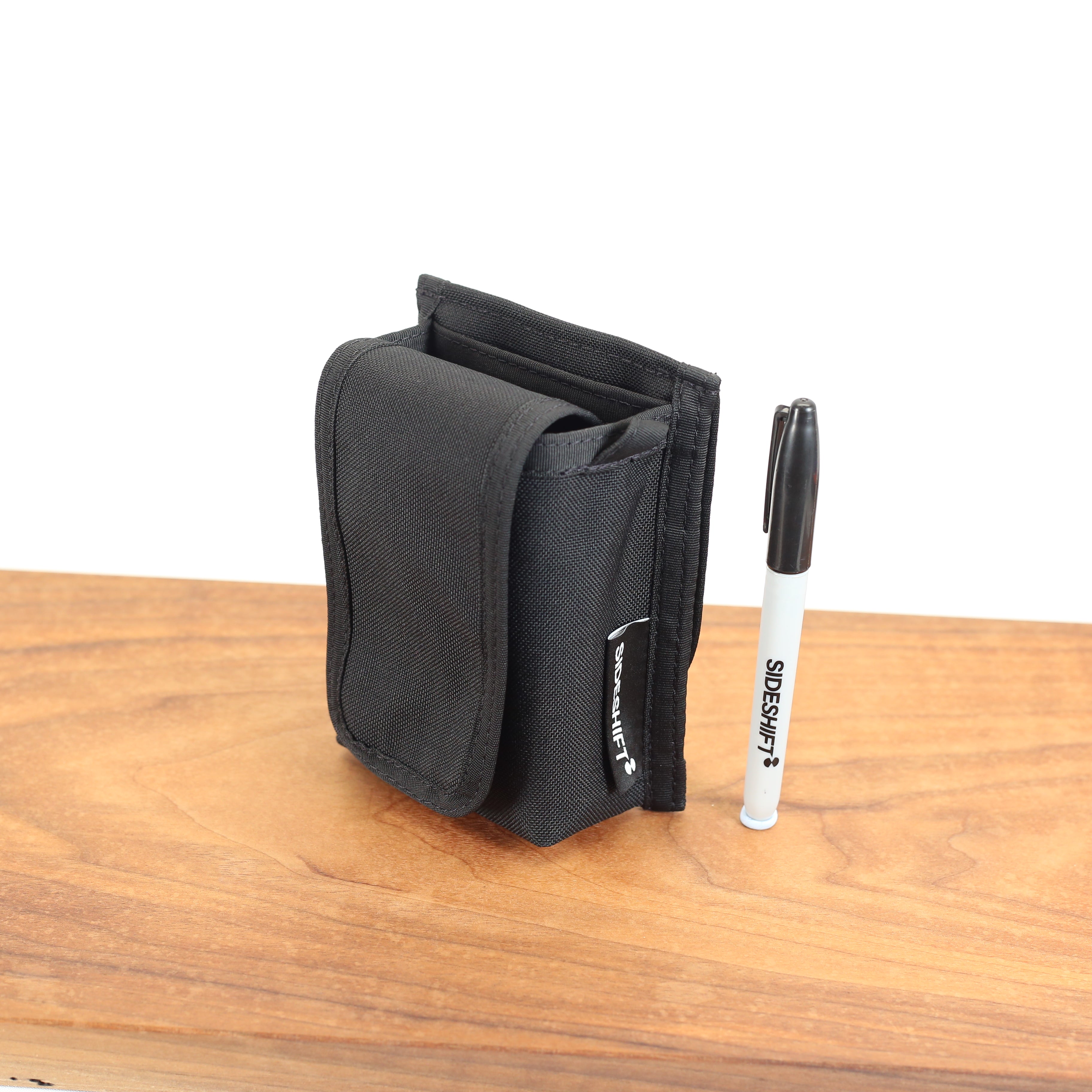 Gig Pouch 2 - Jet Black with lid