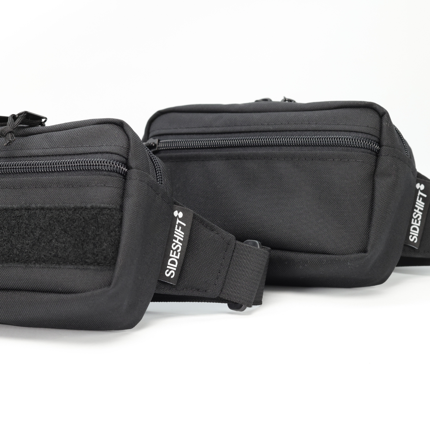 Waist Pack (Black/Black with Loop)