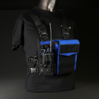 Chest Rig Type 2 (Black/Royal Blue)