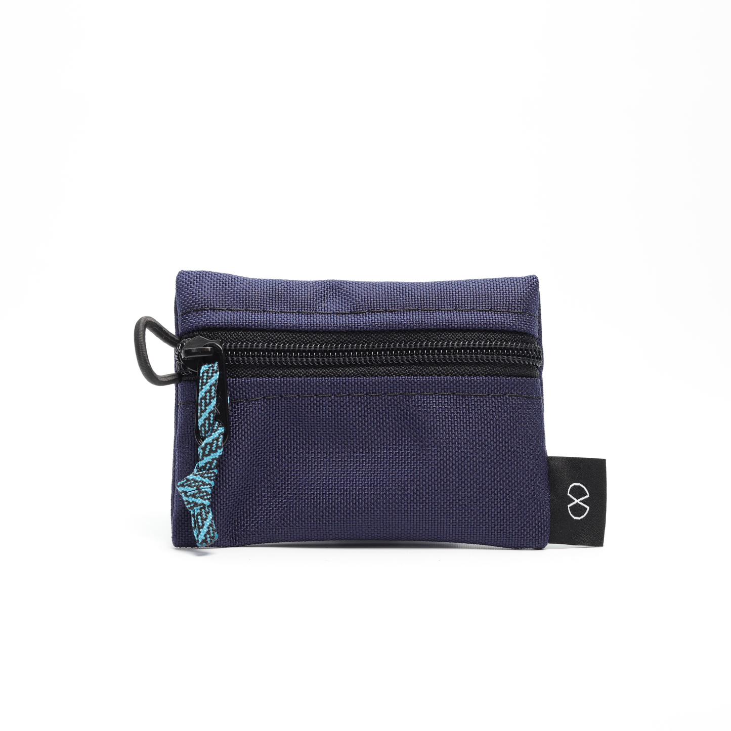 Tiny Pocket Pouch (#003) Navy/Black