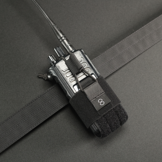 Radio Pouch (UC1 - Belt Mount)