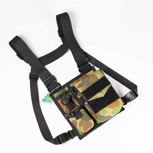 Chest Rig Type 4 (BLK/AUSCAM)