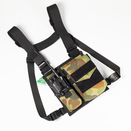 Chest Rig Type 4 (BLK/AUSCAM)