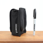 Gig Pouch 2 - Jet Black with lid