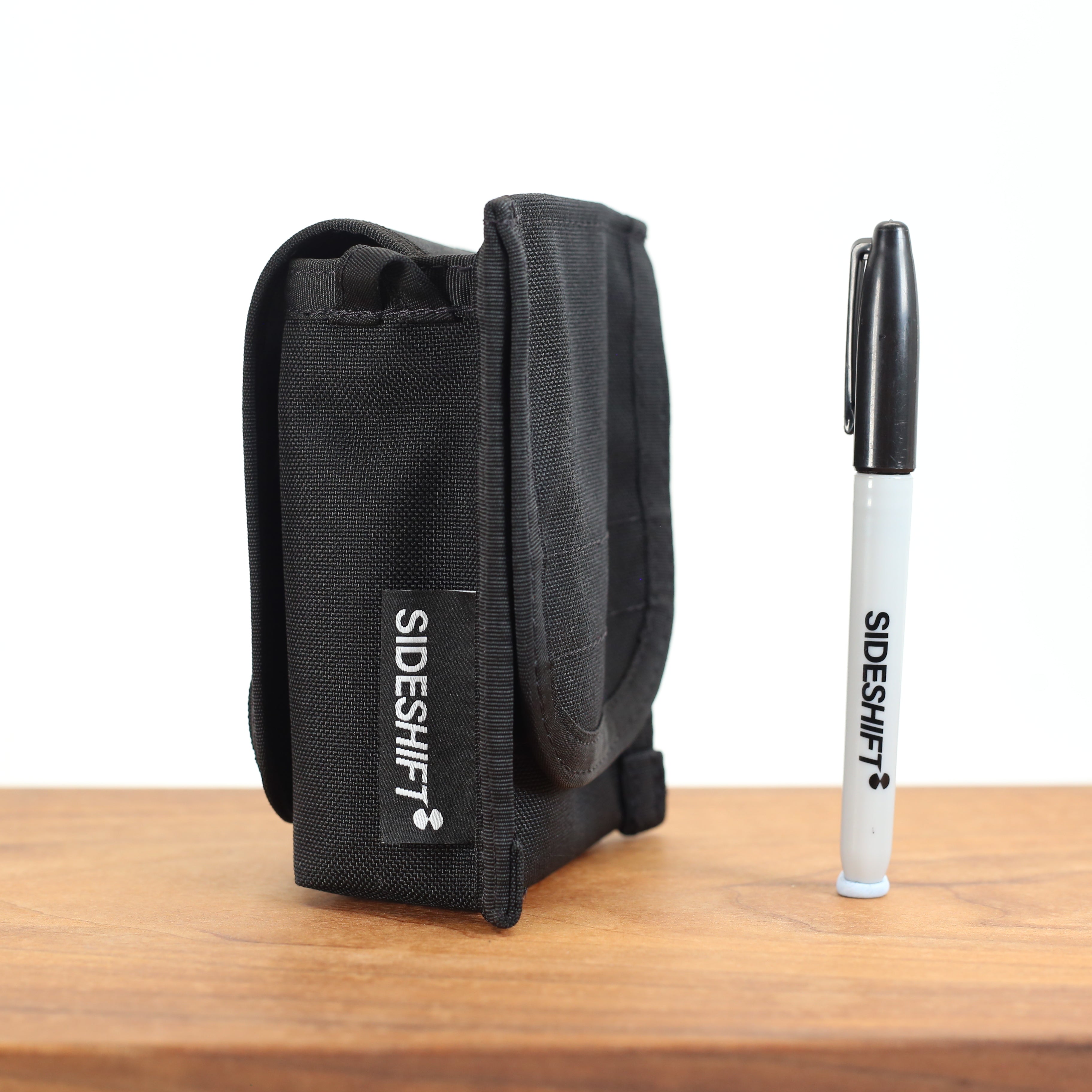 Gig Pouch 2 - Jet Black with lid