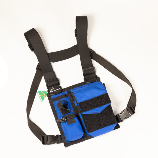 Chest Rig Type 4 (BLK/BLUE)