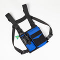 Chest Rig Type 4 (Black/Royal Blue)