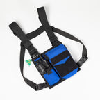 Chest Rig Type 4 (Black/Royal Blue)