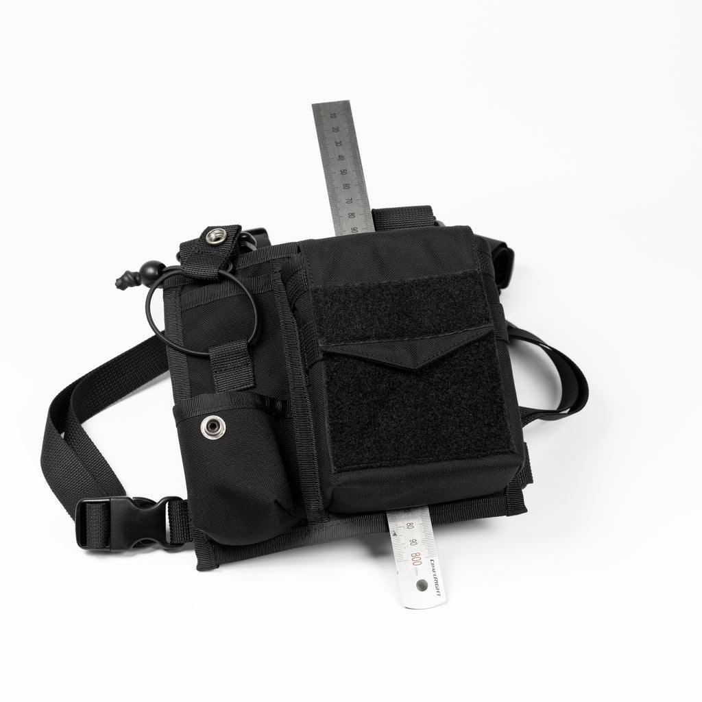 Chest Rig Type 4 (Black/Ranger Green)