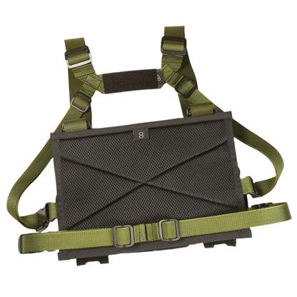 Chest Rig Type 3 (Black/Red/Olive Green)