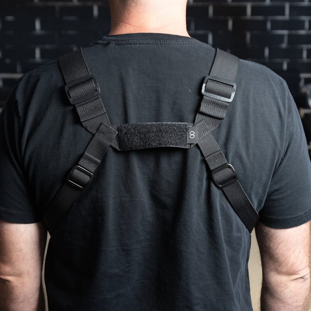 Chest Rig Type 4 (Black/Ranger Green)