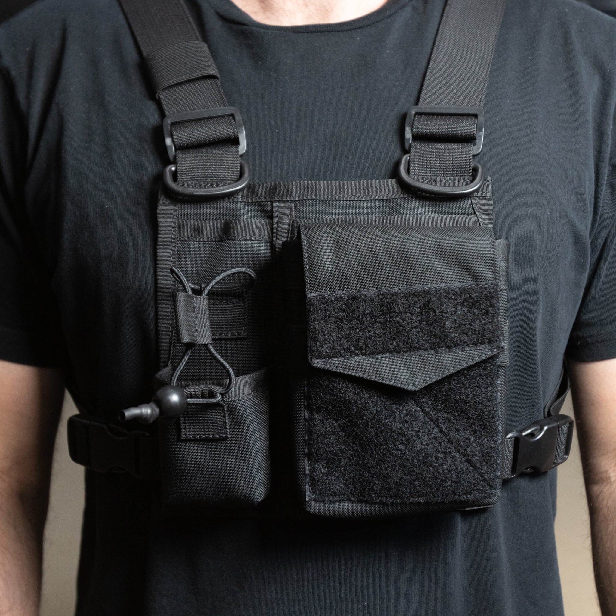 Chest Rig Type 4 (Black/Ranger Green)