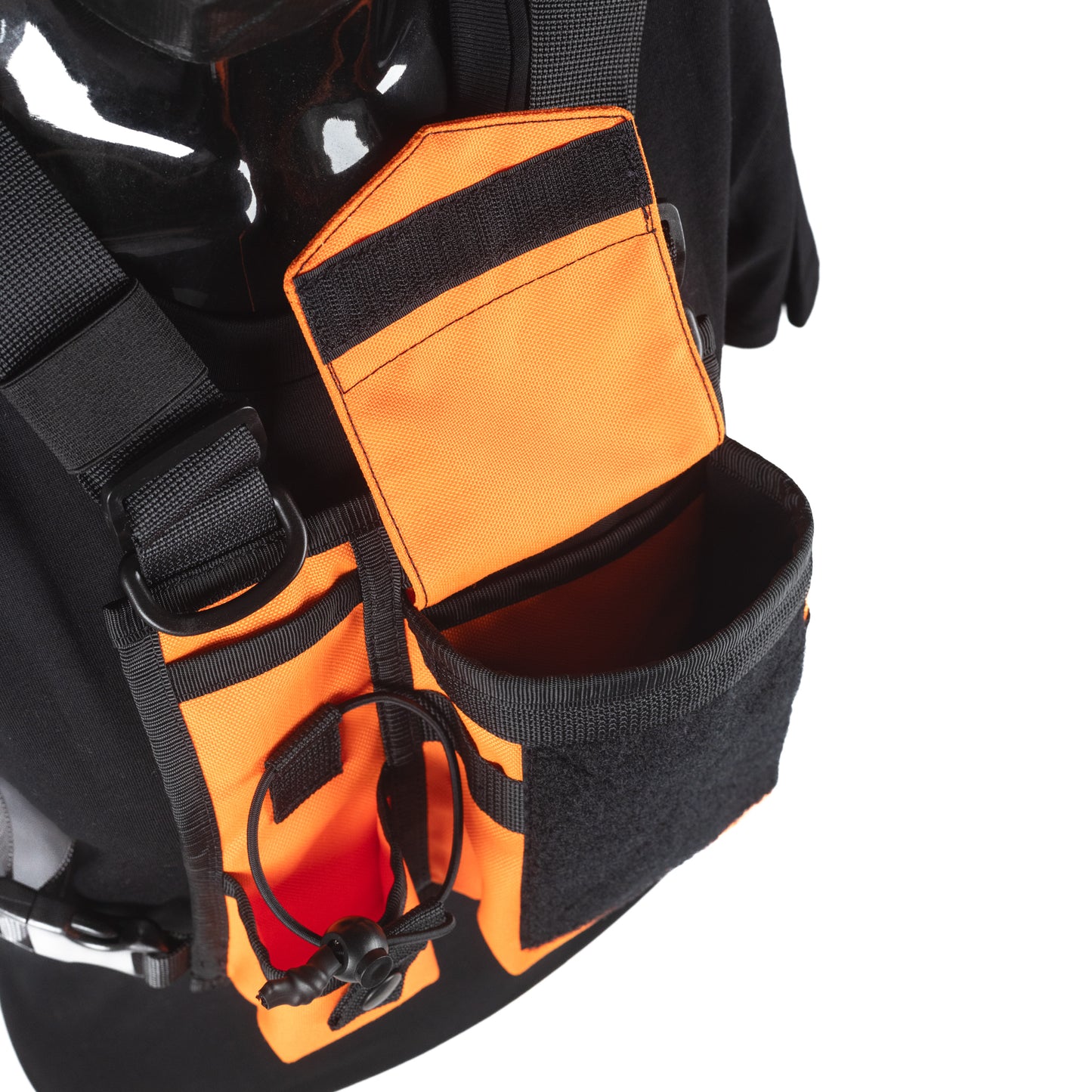 Chest Rig Type 4 (BLK/ FLURO ORANGE)