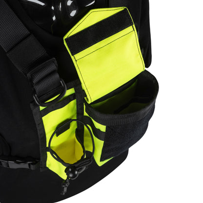 Chest Rig Type 4 (BLK/FLURO YELLOW)