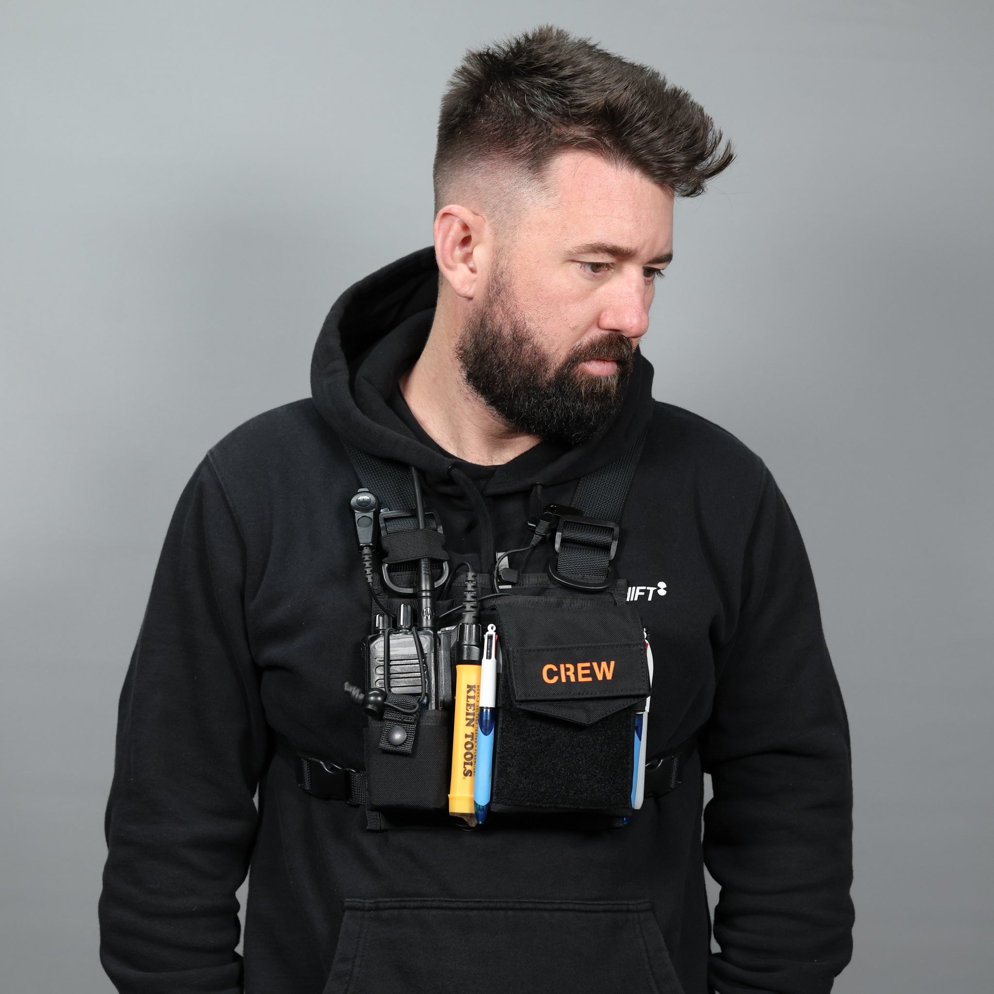 Chest Rig Type 4 (Black/Ranger Green)