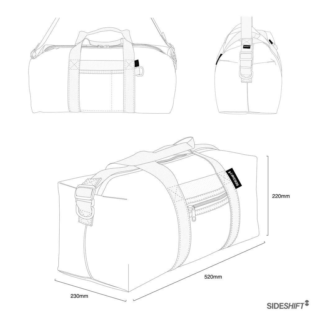 Quickchange Duffel 20L