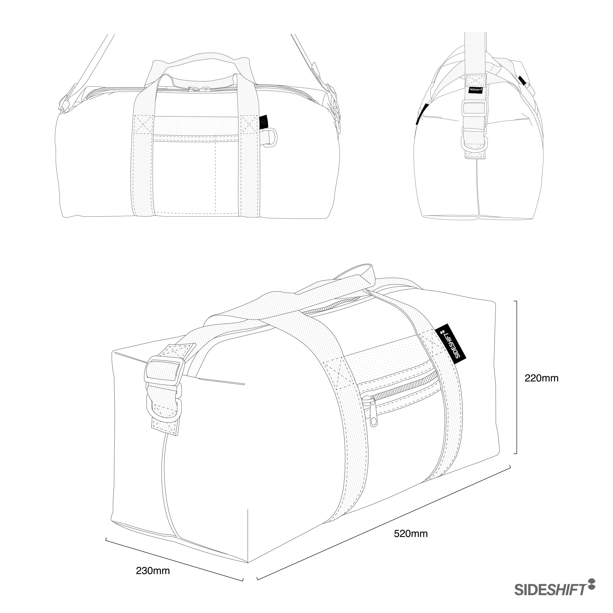 Quickchange Duffel 20L