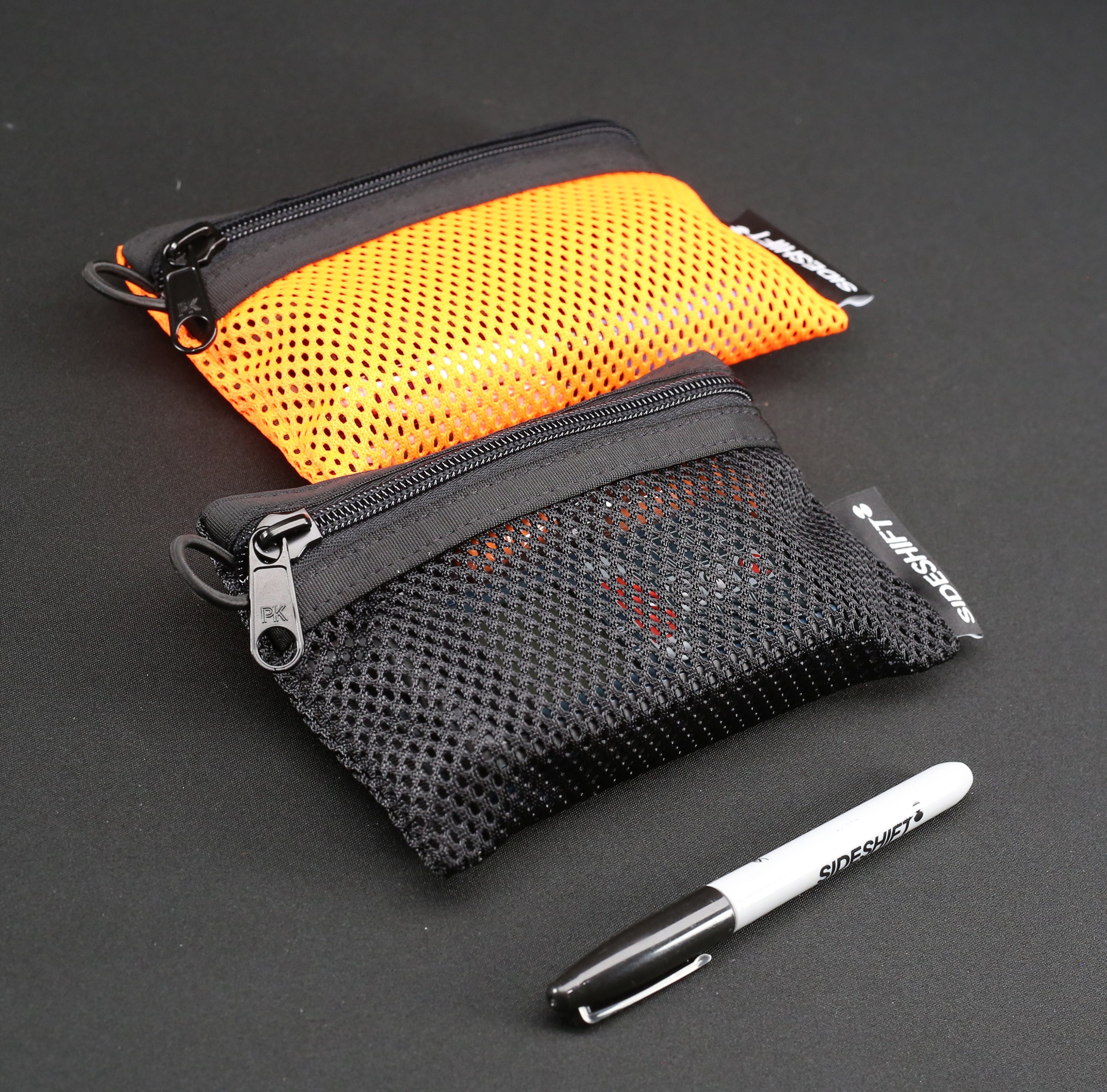 Mesh Zip Pouch