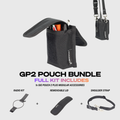 GP2 Pouch Full Kit in Jet Black