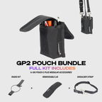 GP2 Pouch Full Kit in Jet Black
