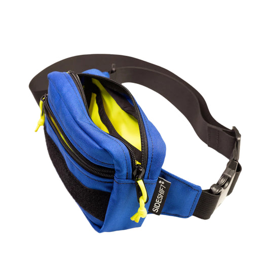 Waist Pack (Royal Blue/Flo Yellow)
