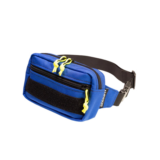 Waist Pack (Royal Blue/Flo Yellow)