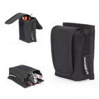 Gig Pouch 2 - Jet Black with lid