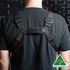 H-Harness (With elastic waist straps)