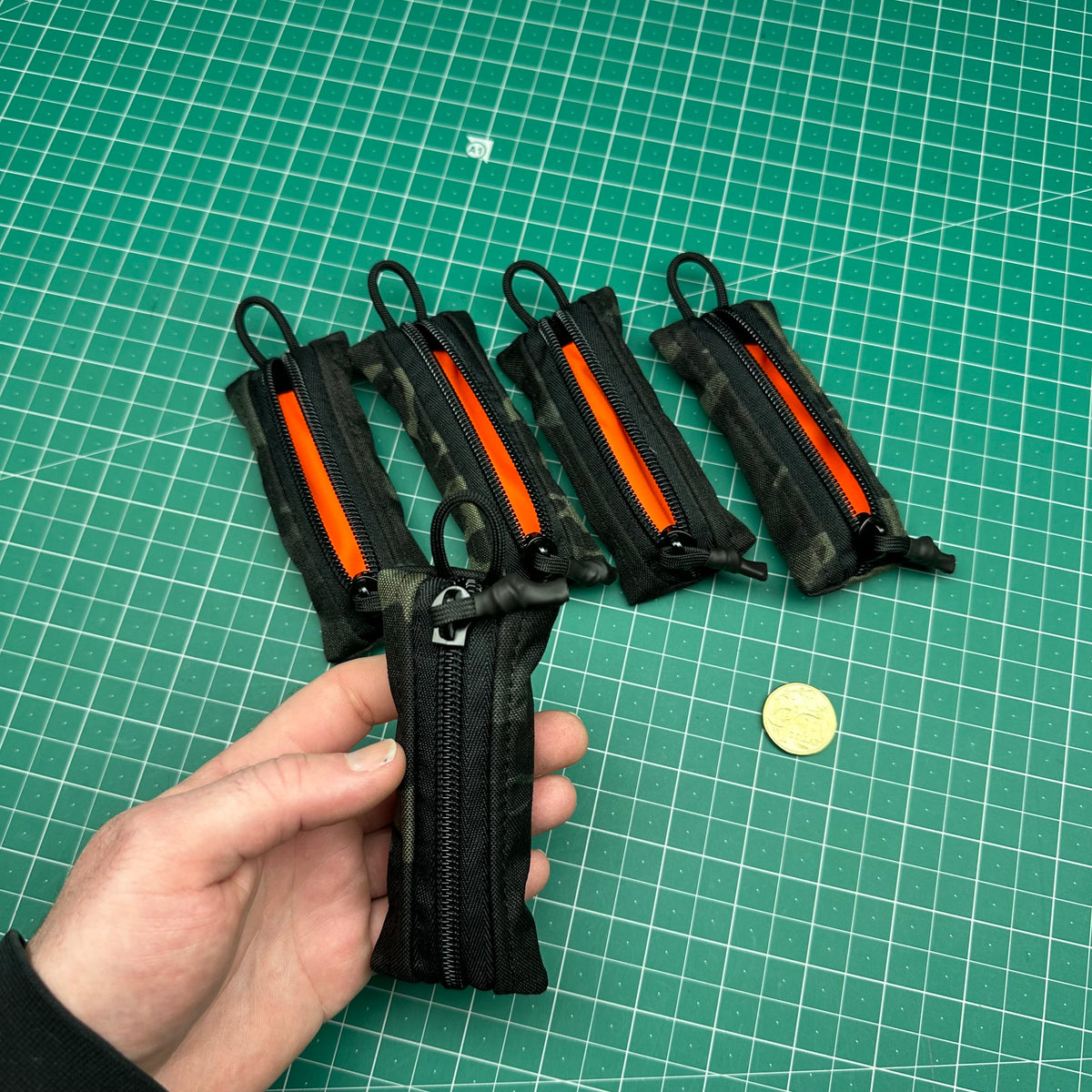 Very Tiny Pocket Rocket MCB Orange
