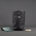 Dog Treat Pouch in Jet Black