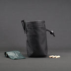 Dog Treat Pouch in Jet Black