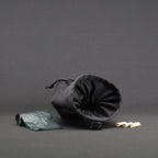 Dog Treat Pouch in Jet Black