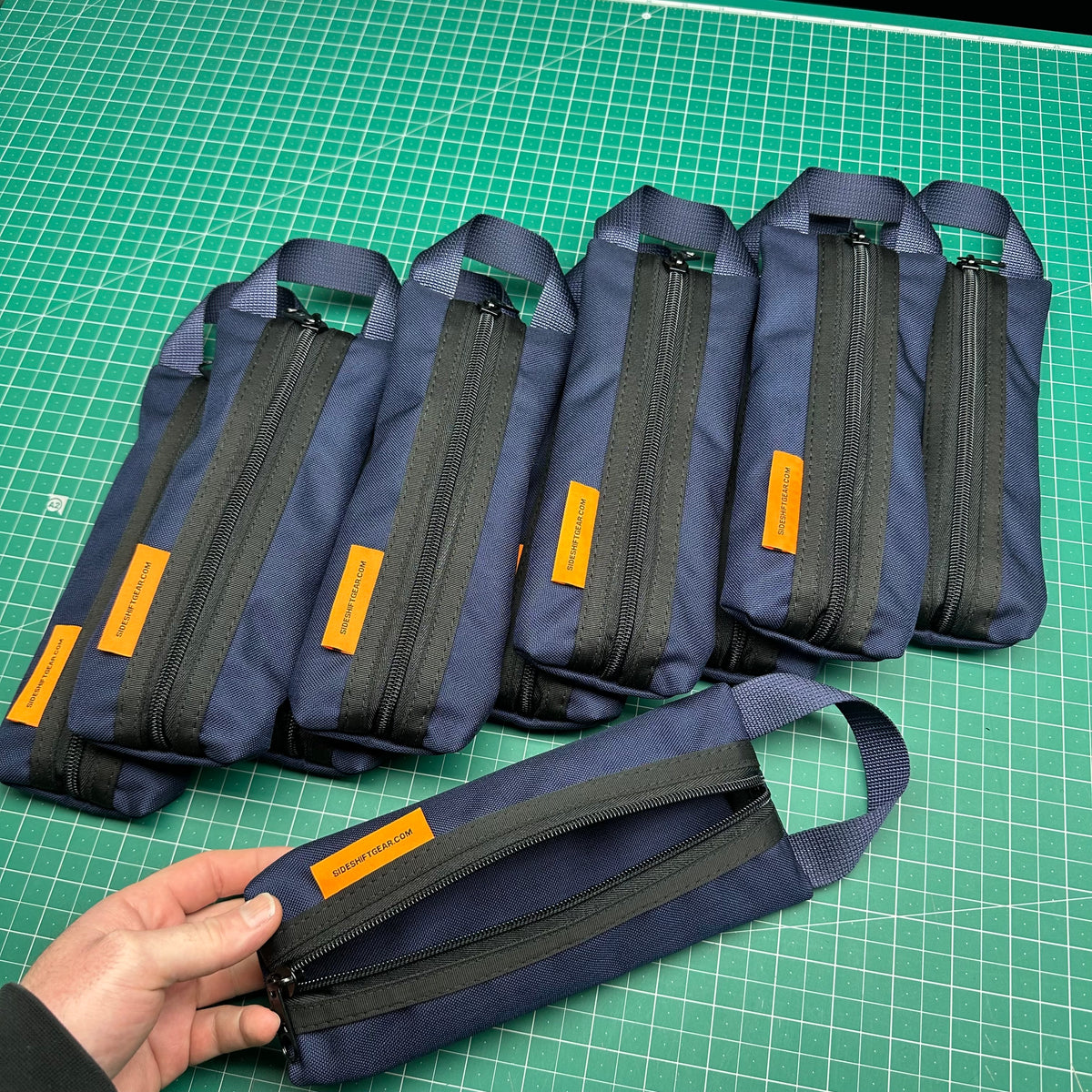 Grab Pouch - Medium Navy Blue Special