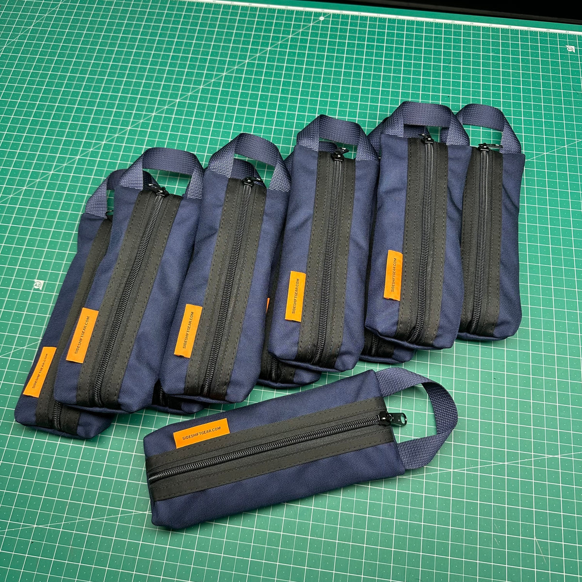 Grab Pouch - Medium Navy Blue Special