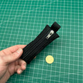 Very Tiny Pocket Rocket in 500D Black with locking zip