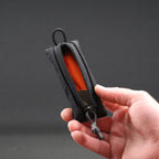 Very Tiny Pocket Rocket - Black x Fluro Orange