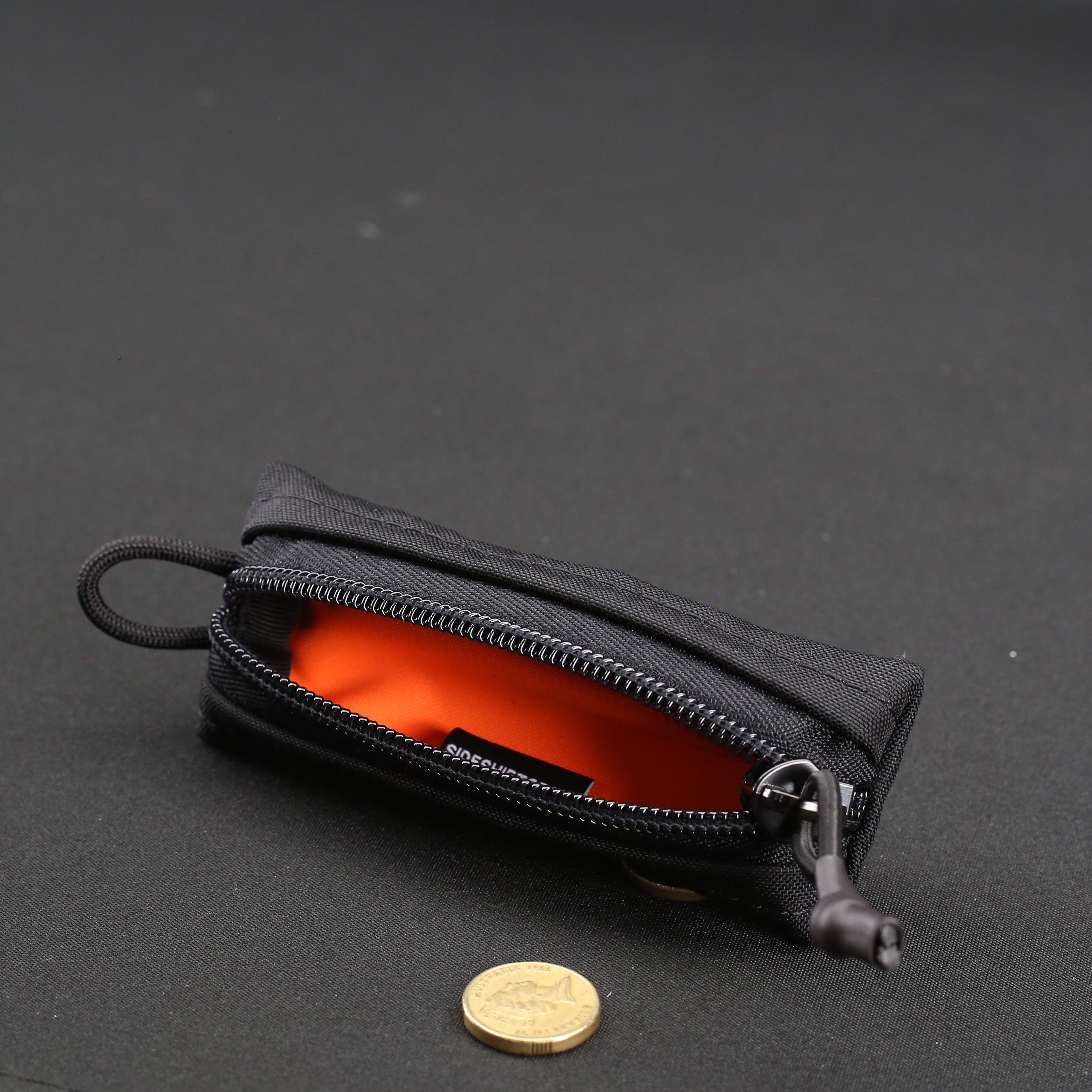 Very Tiny Pocket Rocket - Black x Fluro Orange