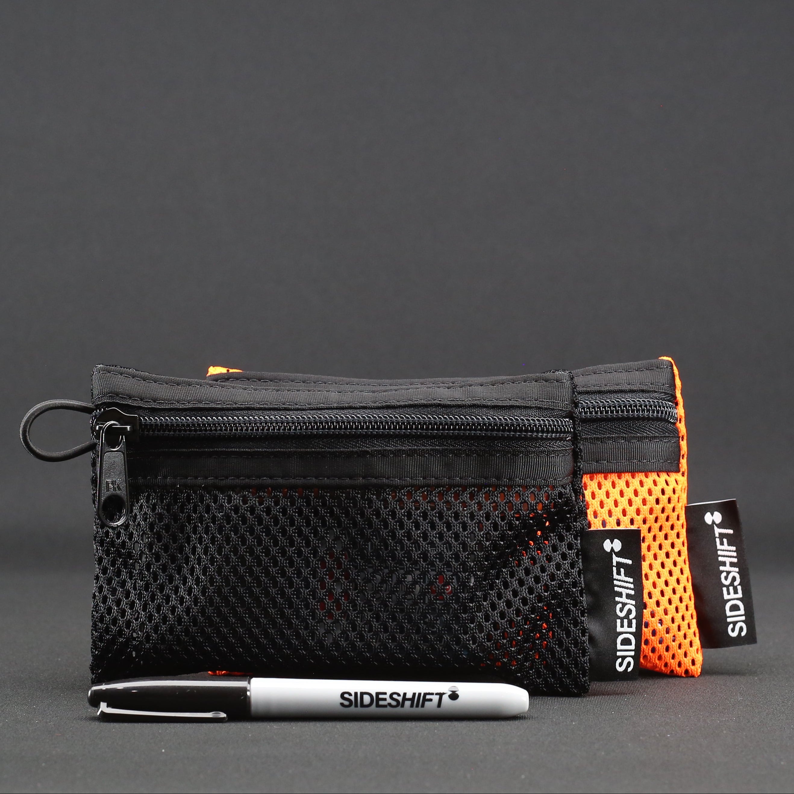 Mesh Zip Pouch