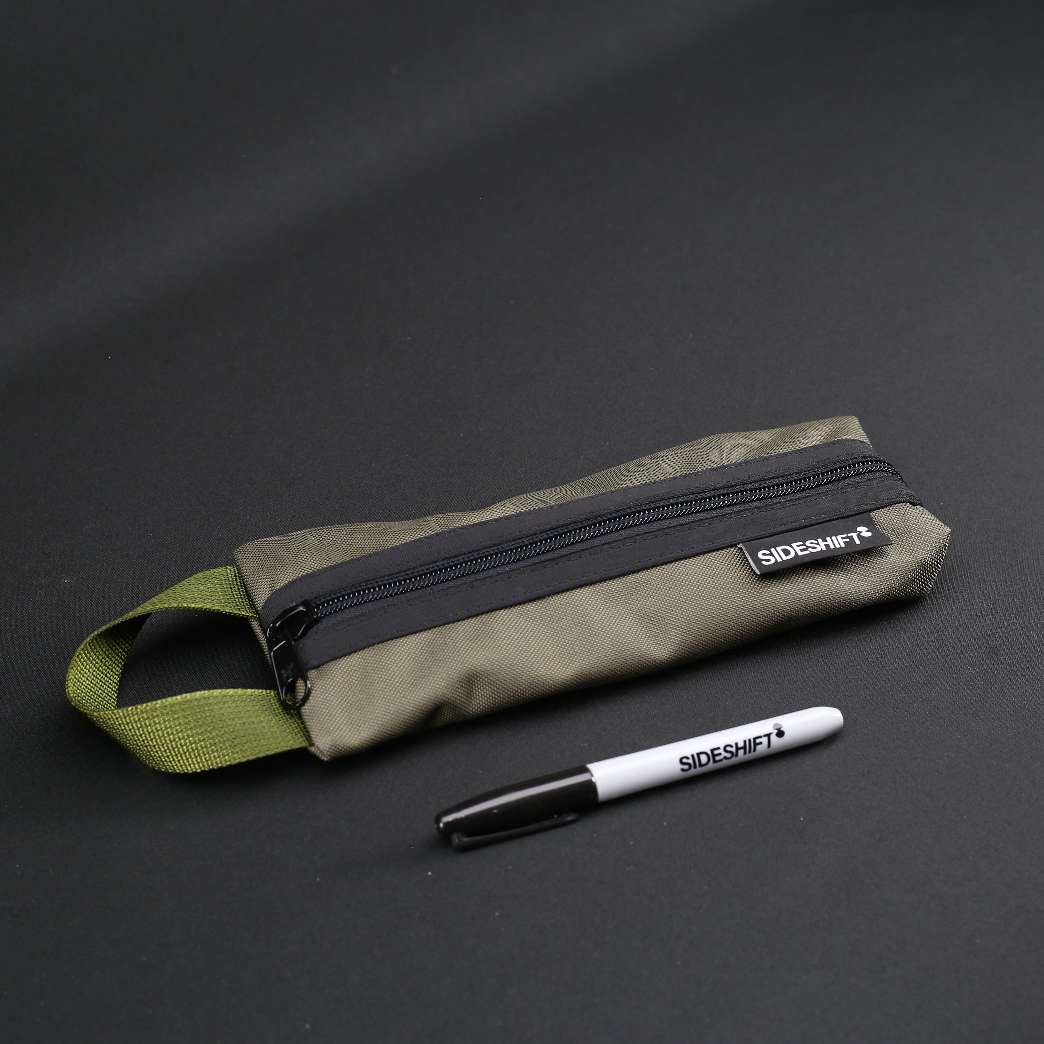 Grab Pouch in Ranger Green/Olive