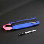 Grab Pouch in Royal Blue/Pink