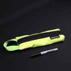 Grab Pouch in Fluro Yellow/Green
