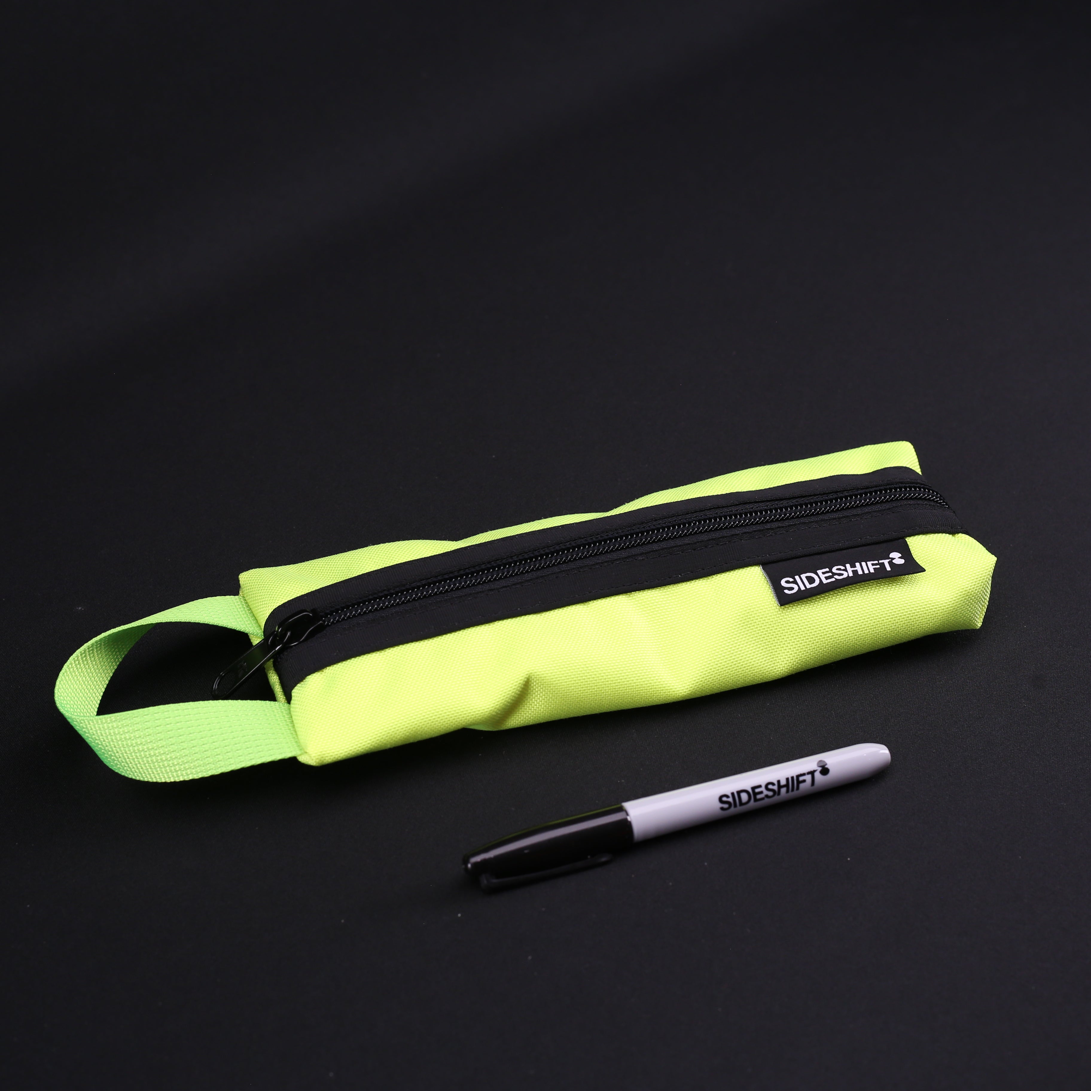 Grab Pouch in Fluro Yellow/Green