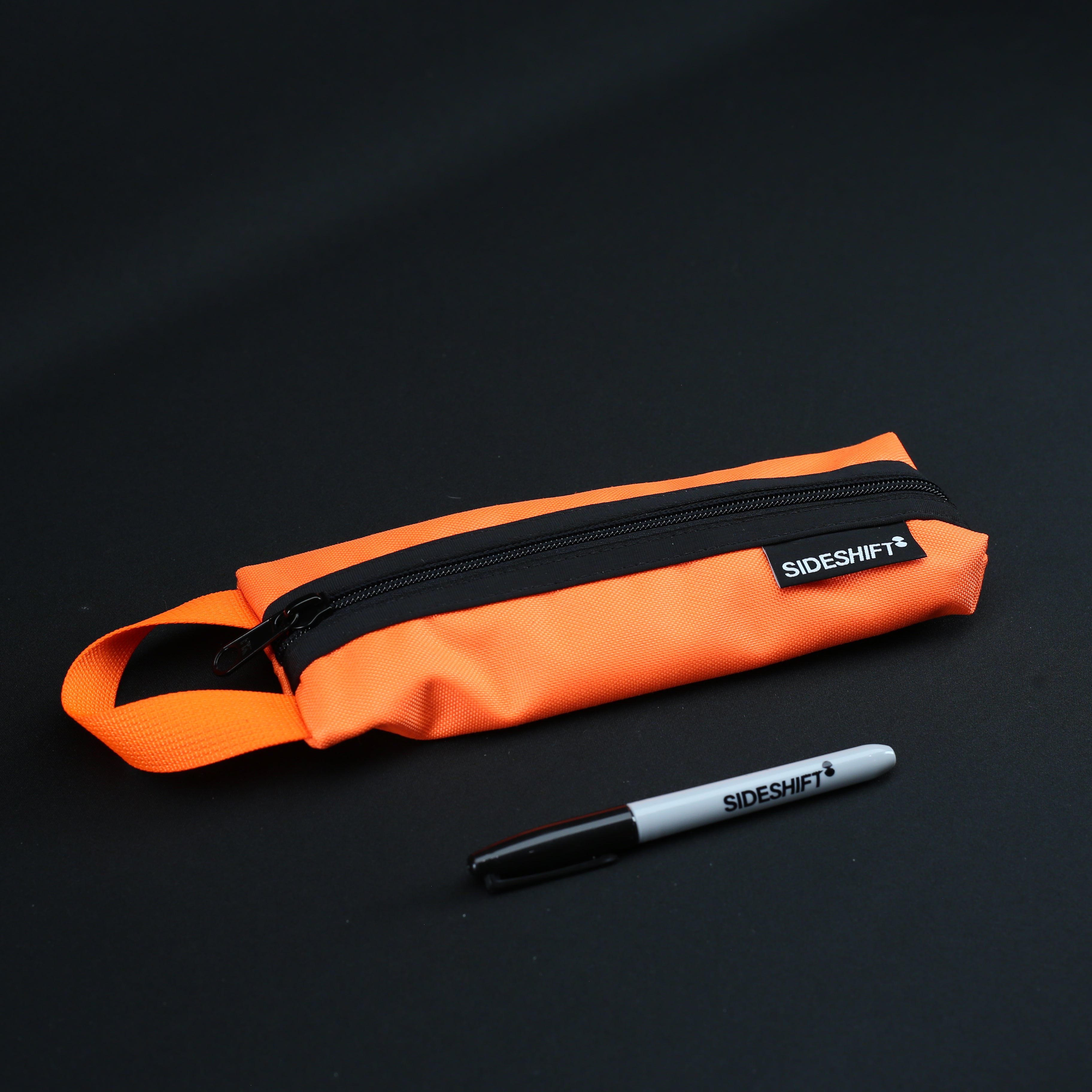 Grab Pouch in Fluro Orange