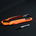 Grab Pouch in Fluro Orange